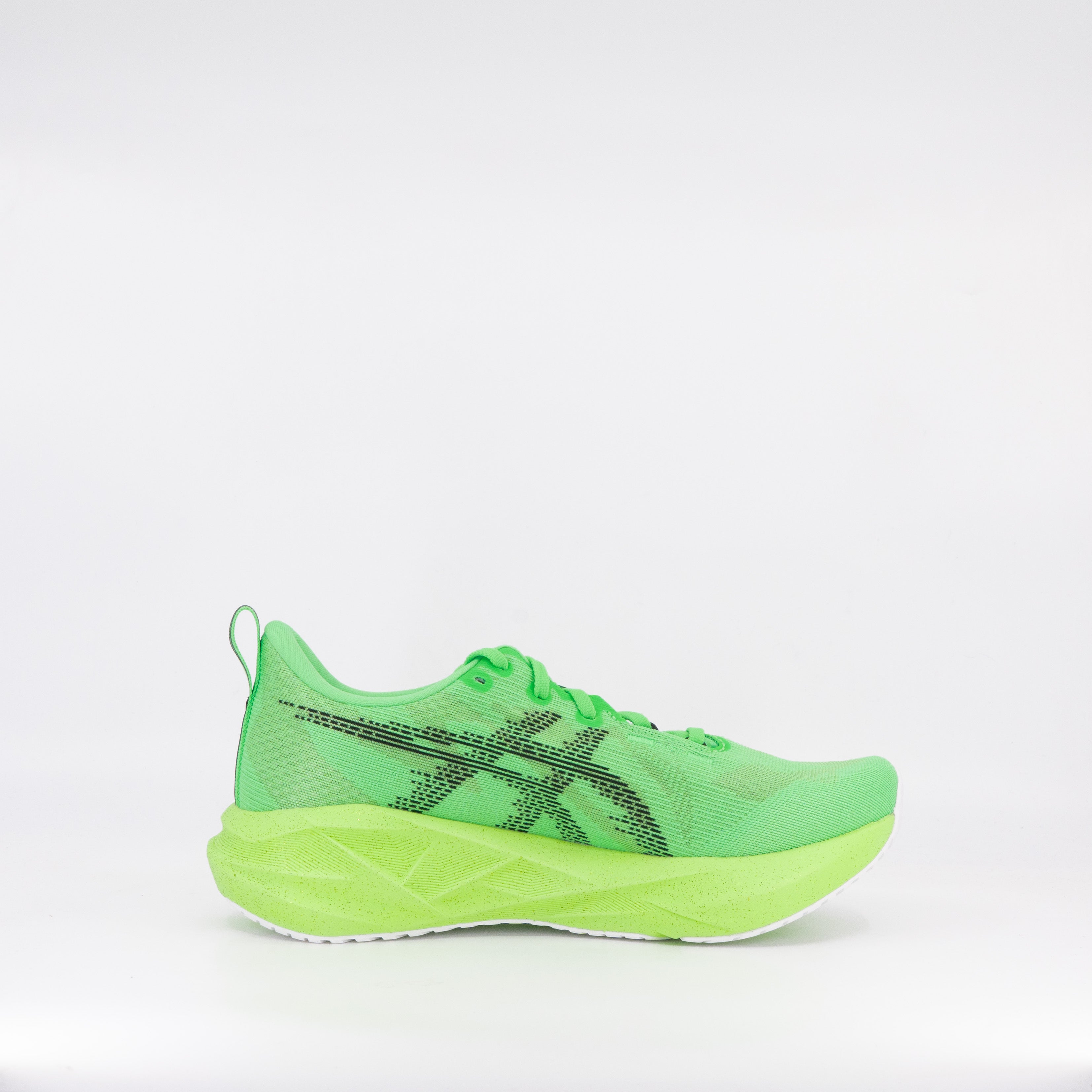 Asics Novablast 5 (D Standard) Mens Vital Green/Black - Frontrunner Colombo