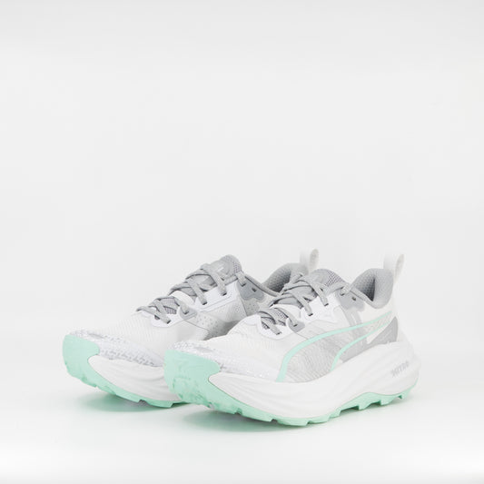 Puma Voyage Nitro 4 (B Standard) Womens Feather Grey- Mint melt - Frontrunner Colombo