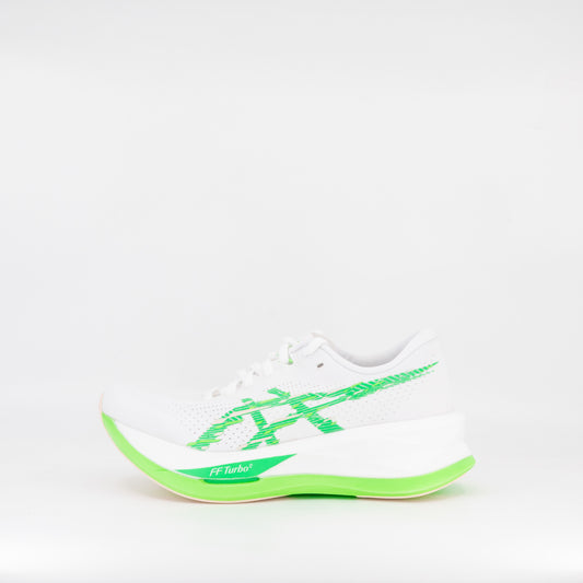 Asics Sonicblast (B Standard) Womens White/Vital Green - Frontrunner Colombo