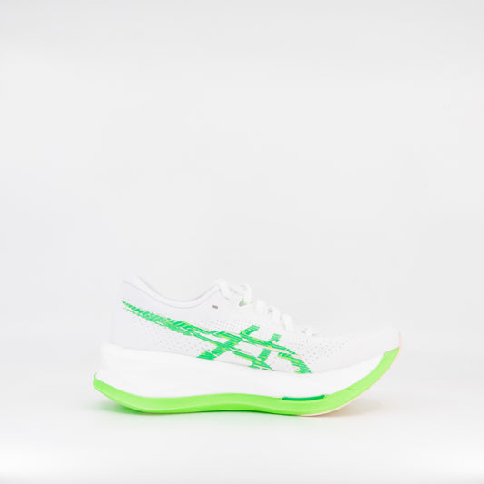 Asics Sonicblast (B Standard) Womens White/Vital Green - Frontrunner Colombo