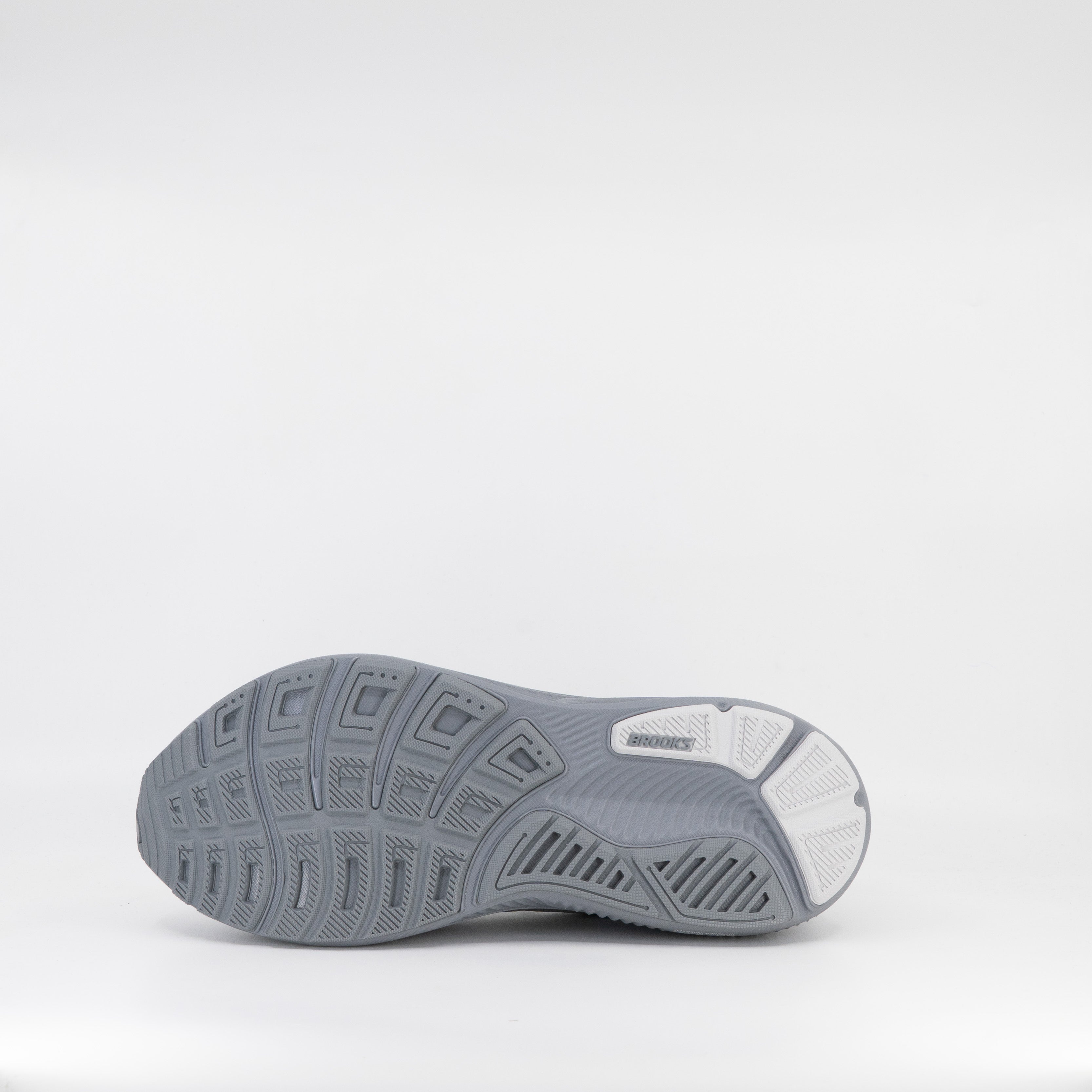 Brooks Ghost 17 (2E Wide) Mens Primer Gray/Oyster Mushroom - Frontrunner Colombo