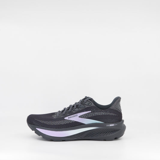 Brooks Ghost 17 (B Standard) Womens Grey/Clearwater/Purple - Frontrunner Colombo