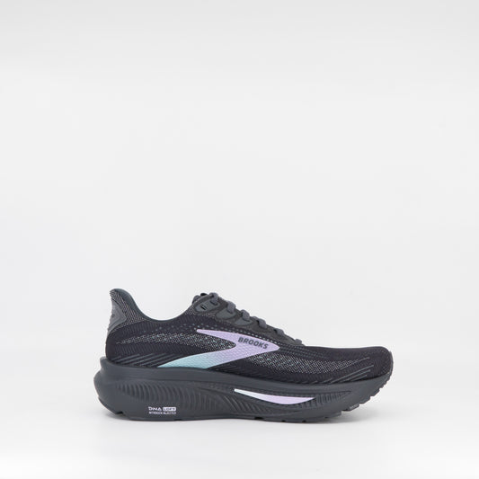 Brooks Ghost 17 (B Standard) Womens Grey/Clearwater/Purple - Frontrunner Colombo