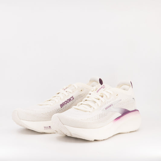 Brooks Adrenaline GTS 25 (B Standard) Womens Coconut/Argyle - Frontrunner Colombo