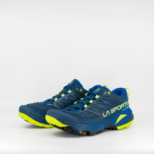 La Sportiva Akasha II (D Standard) Mens Blue/Lime - Frontrunner Colombo