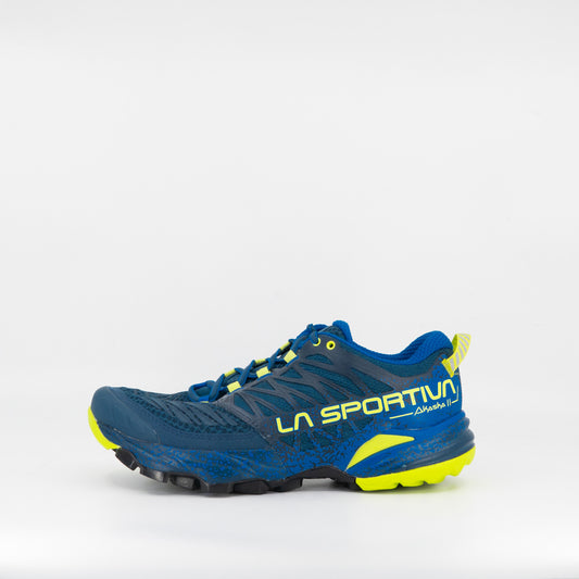 La Sportiva Akasha II (D Standard) Mens Blue/Lime - Frontrunner Colombo