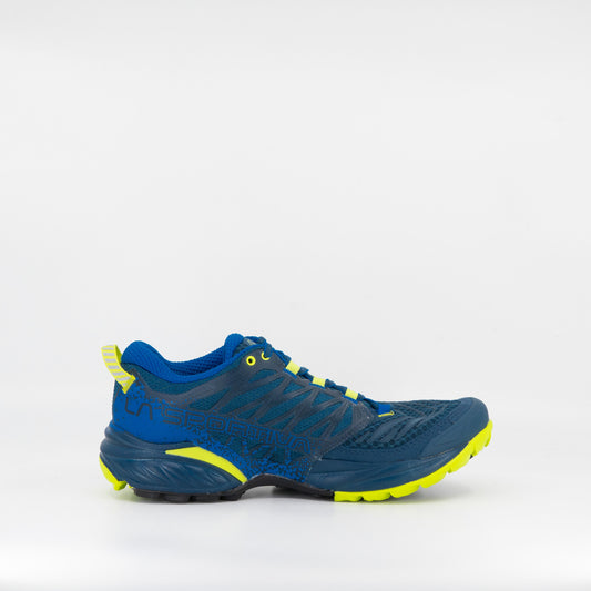 La Sportiva Akasha II (D Standard) Mens Blue/Lime - Frontrunner Colombo