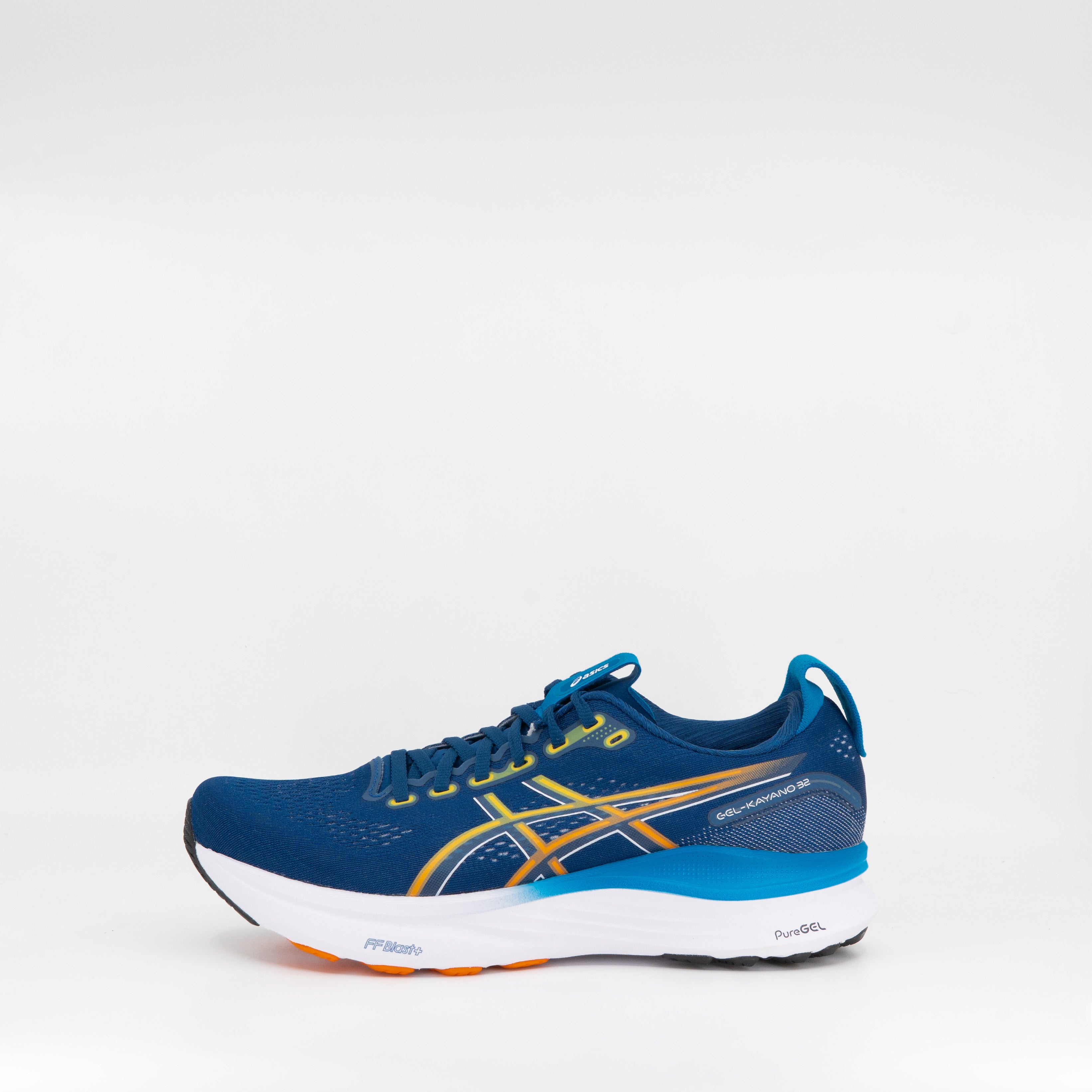 Asics Gel-Kayano 32 (D Standard) Mens Twilight Blue/Anzu - Frontrunner Colombo