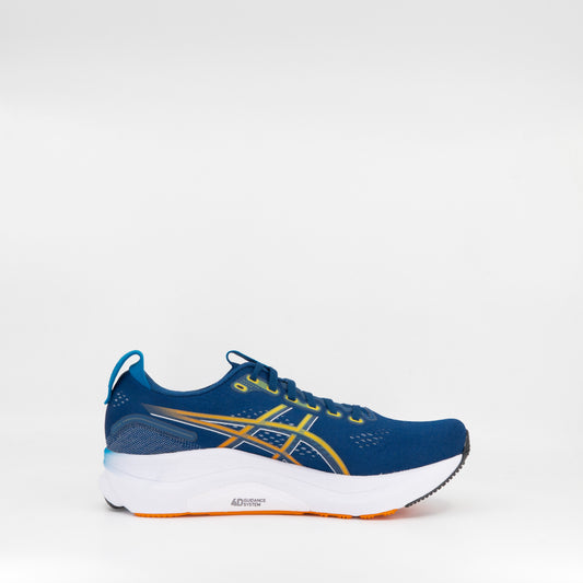 Asics Gel-Kayano 32 (2E Wide) Mens Twilight Blue/Anzu - Frontrunner Colombo