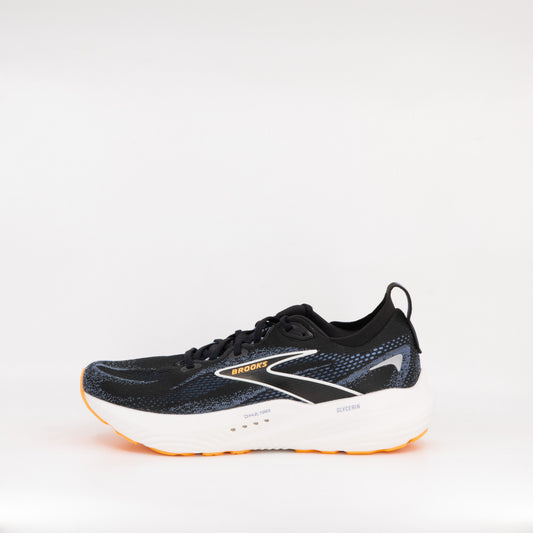 Brooks Glycerin 22 (D Standard) Mens Black/Country Blue/Orange Pop - Frontrunner Colombo