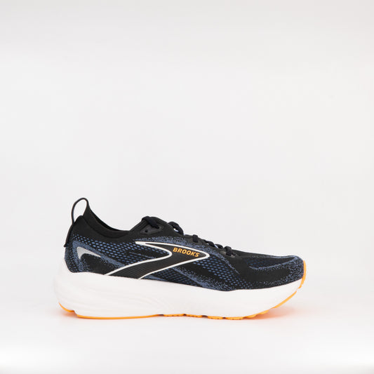 Brooks Glycerin 22 (D Standard) Mens Black/Country Blue/Orange Pop - Frontrunner Colombo