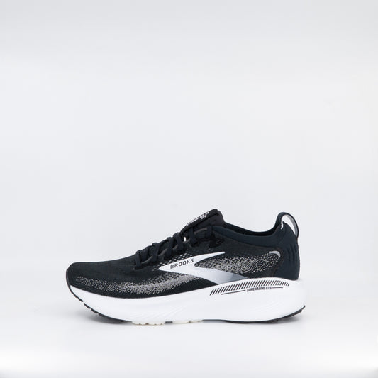 Brooks Adrenaline GTS 25 (D Wide) Womens Black/Grey/White - Frontrunner Colombo
