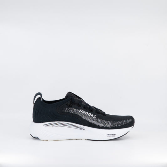 Brooks Adrenaline GTS 25 (D Wide) Womens Black/Grey/White - Frontrunner Colombo