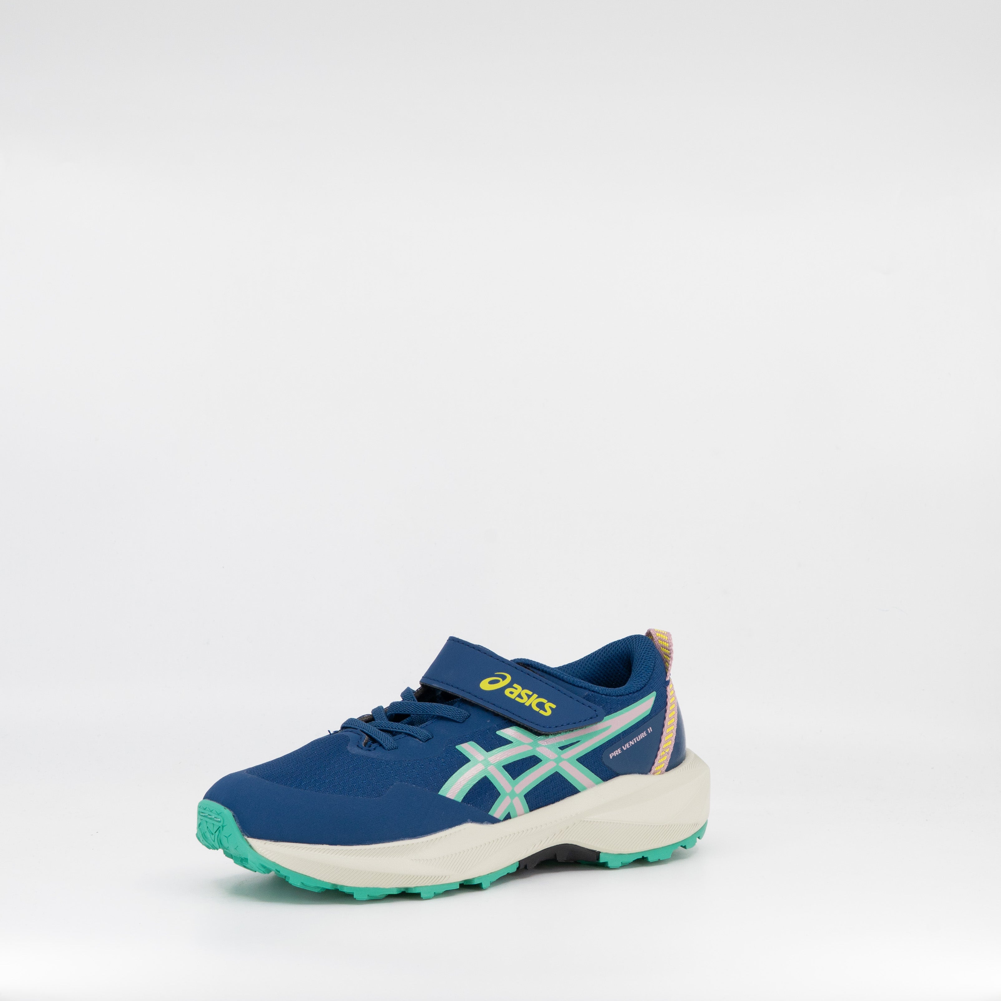 Asics Gel-Venture 11 PS (Kids) Twilight Blue/Aurora Green - Frontrunner Colombo