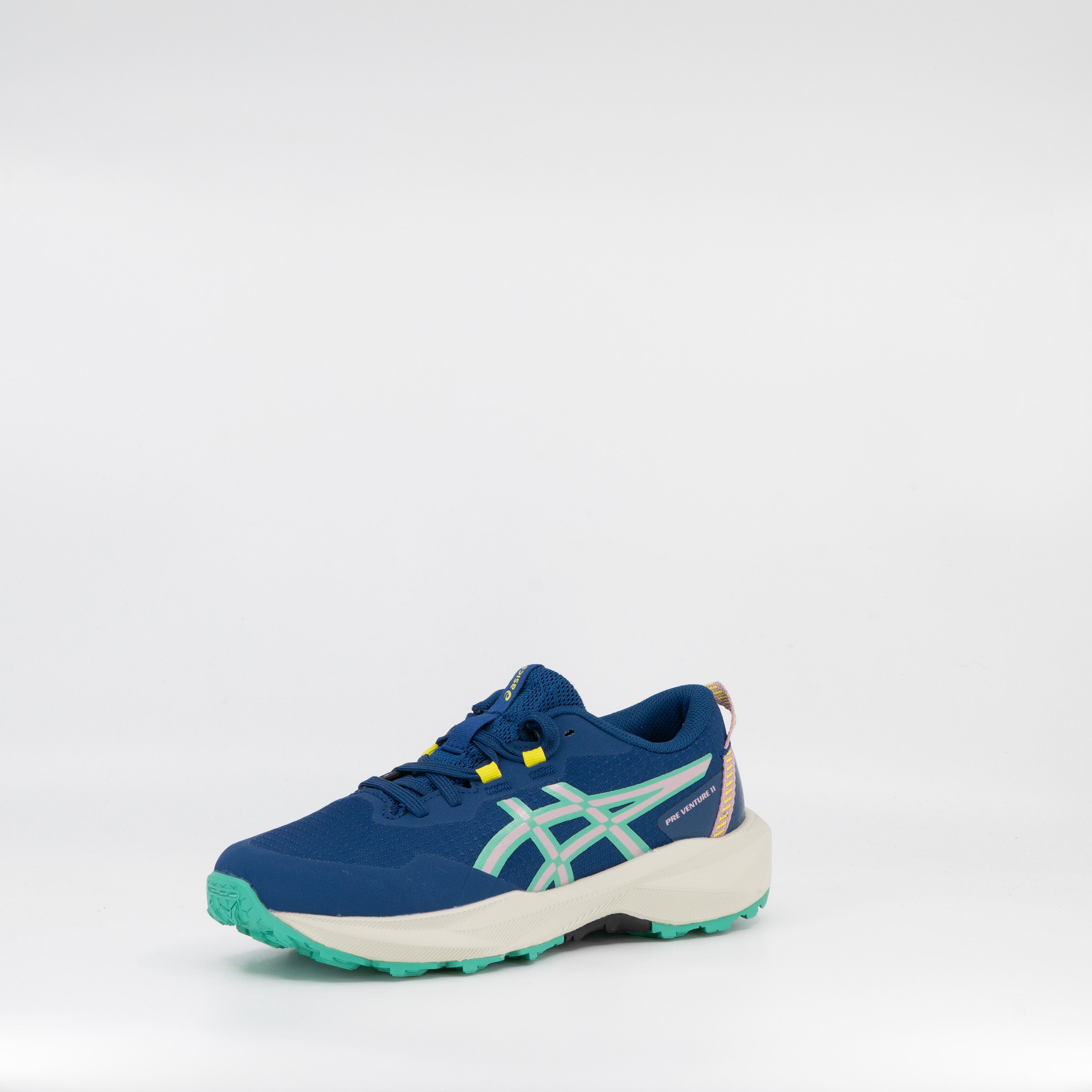 Asics Gel-Venture 11 GS (Kids) Twilight Blue/Aurora Green - Frontrunner Colombo