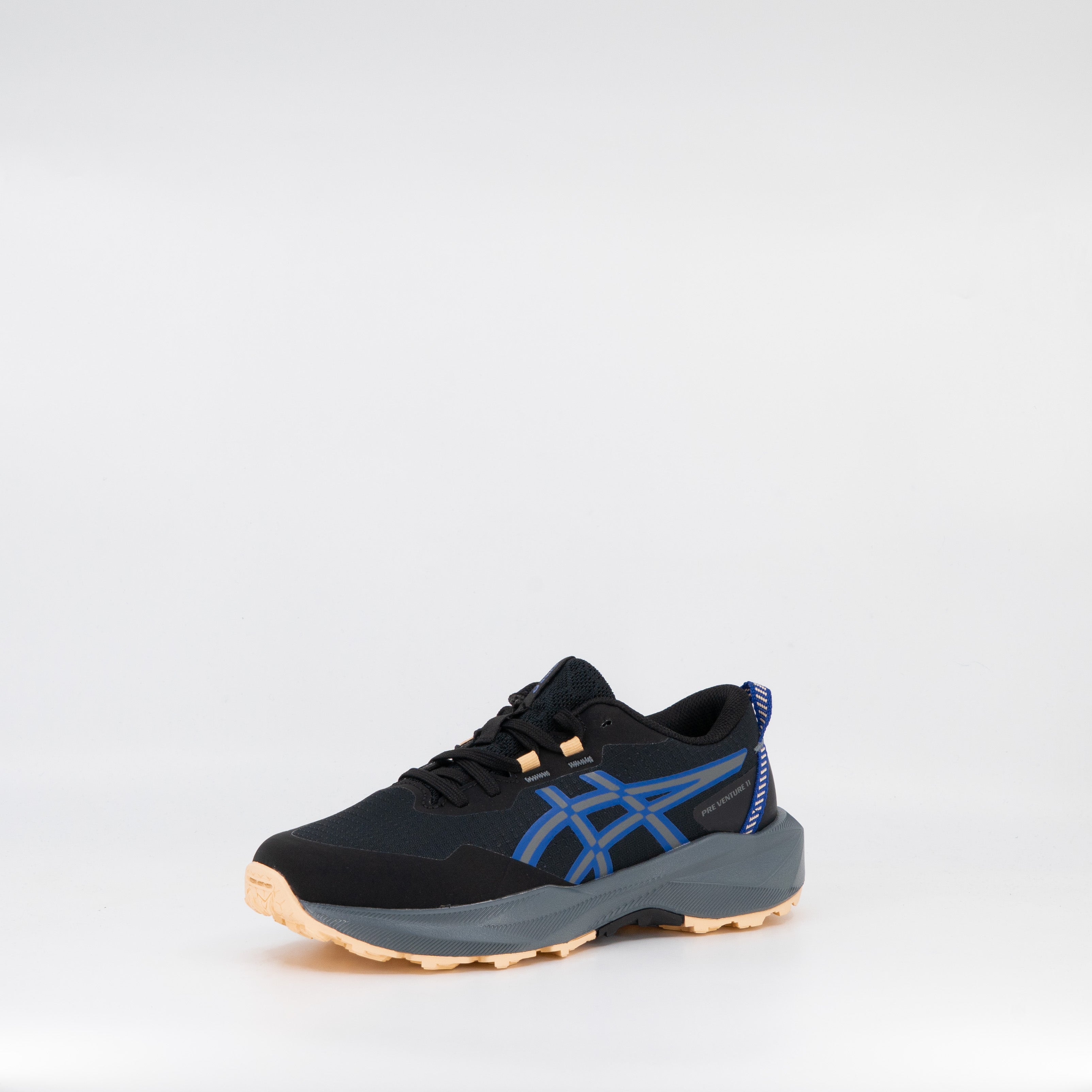 Asics Gel-Venture 11 PS (Kids) Black/Asics Blue - Frontrunner Colombo