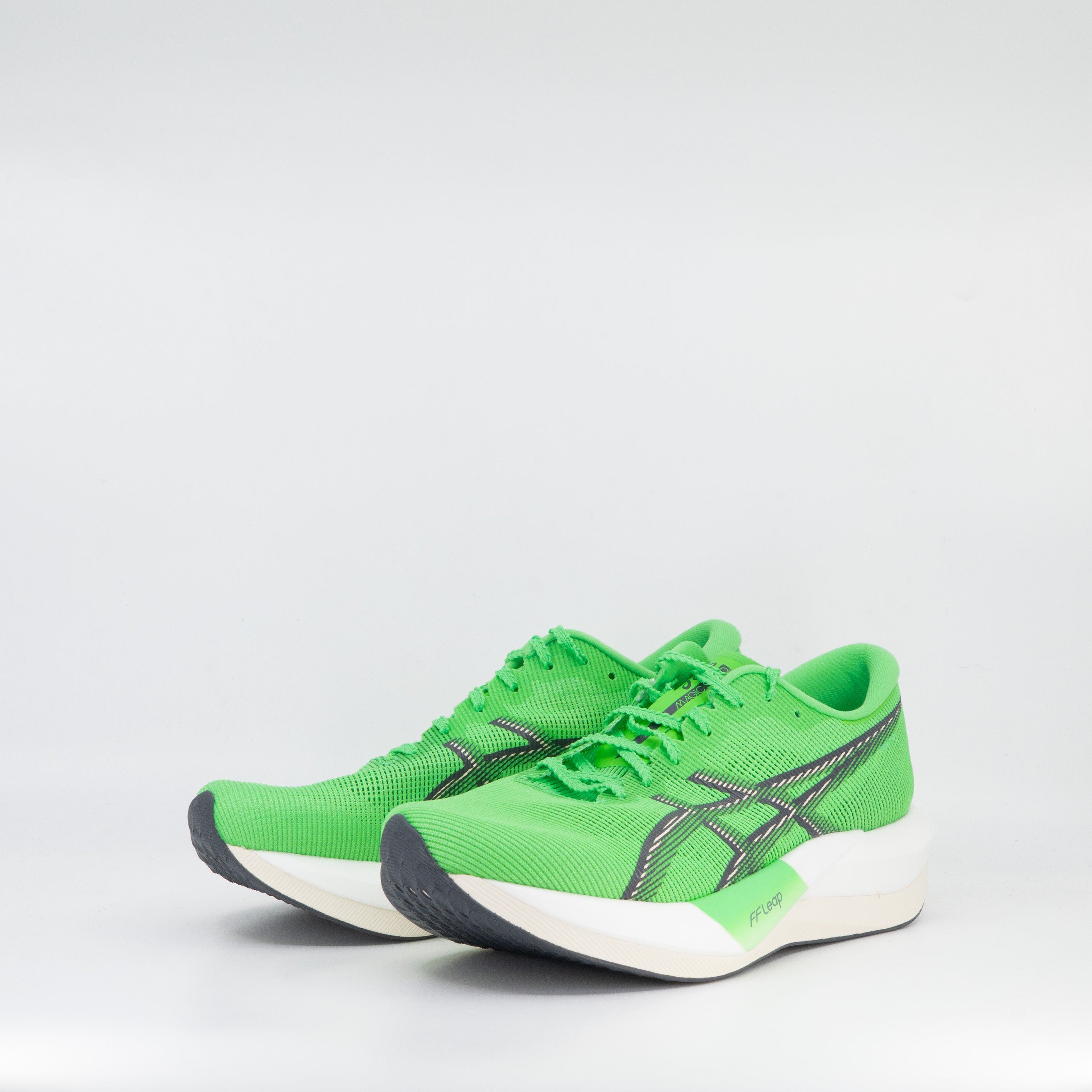 Asics Magic Speed 5 (D Width) Unisex Vital Green - Frontrunner Colombo