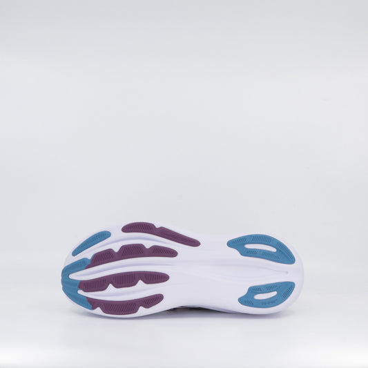 Asics Gel-Nimbus 28 (D Wide) Womens Arctic Blue/ Velvet Purple - Frontrunner Colombo