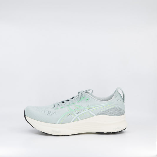Asics Gel-Kayano 32 (4E Extra Wide) Mens Cold Moss/Vital Green - Frontrunner Colombo