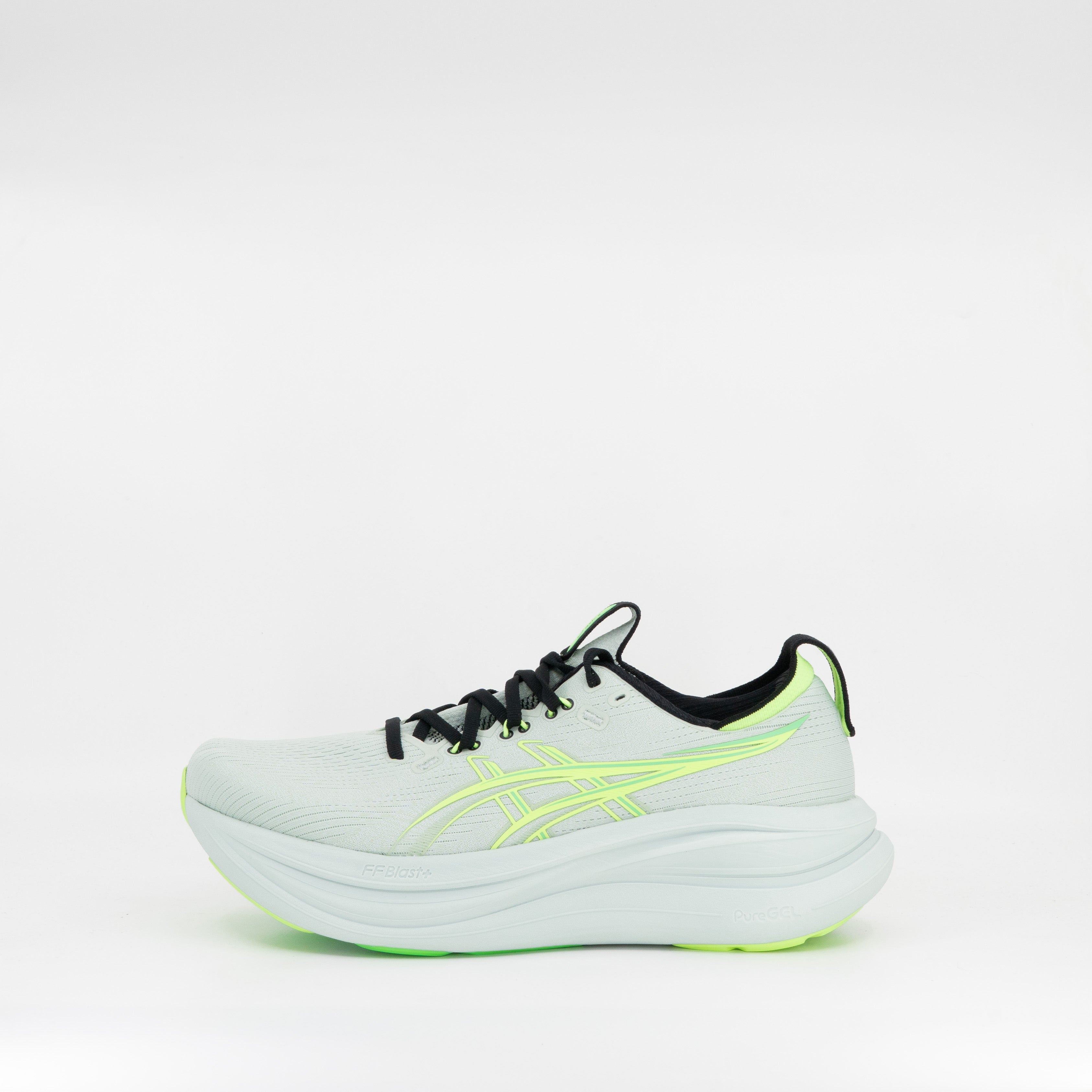 Asics Gel-Nimbus 28 (D Standard) Mens Cold Moss/Illuminate Green - Frontrunner Colombo