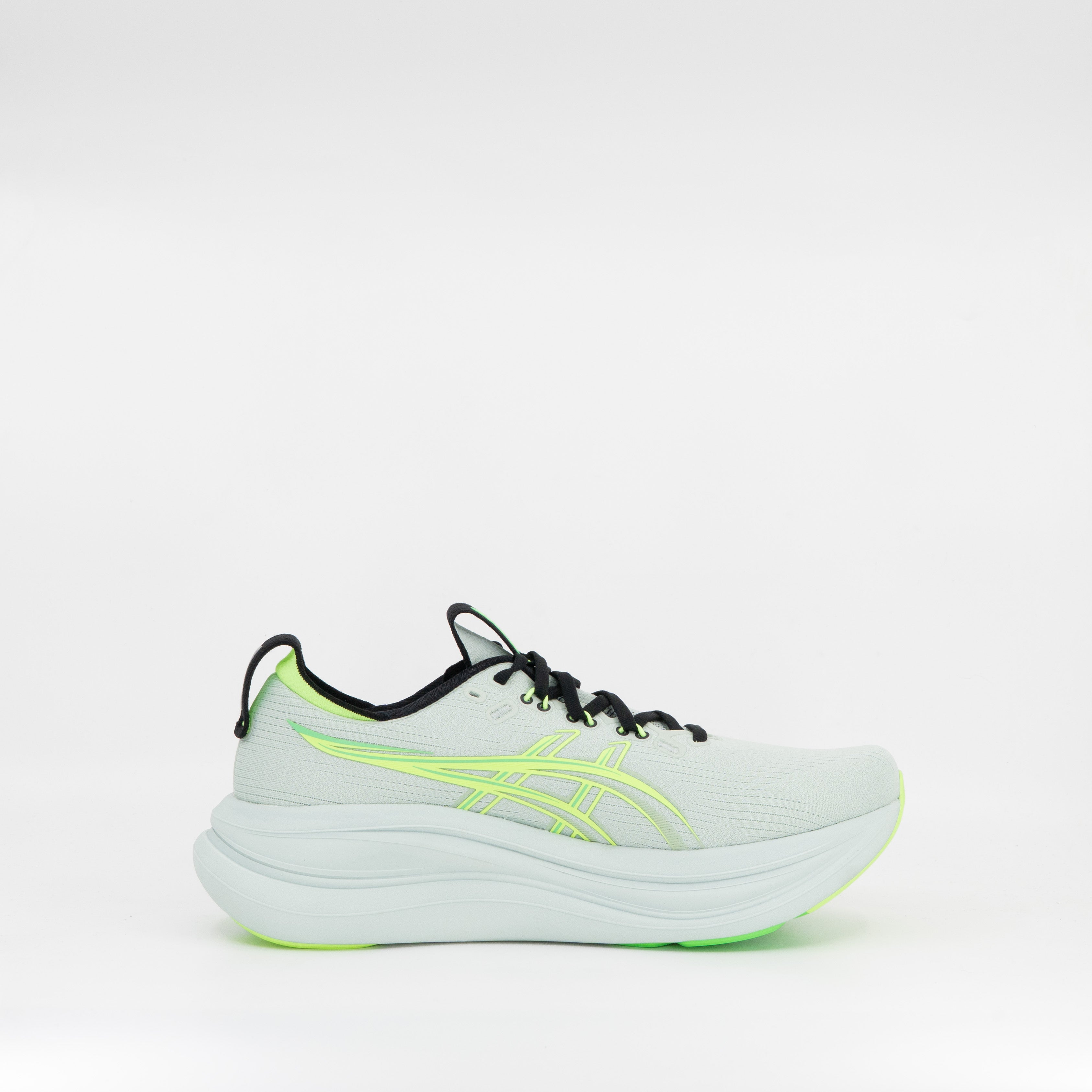 Asics Gel-Nimbus 28 (D Standard) Mens Cold Moss/Illuminate Green - Frontrunner Colombo