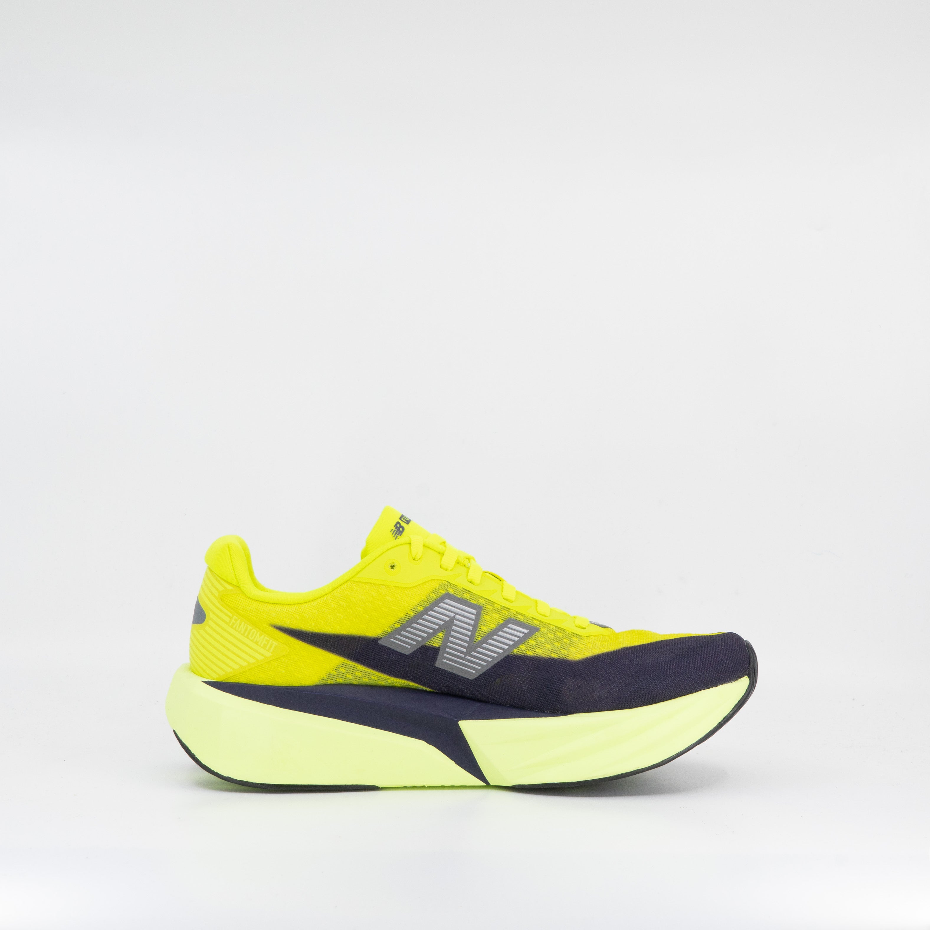 New Balance FuelCell Rebel v5 (D Standard) Mens Alkaline Green/Boysenberry/Dark Silver Metallic - Frontrunner Colombo