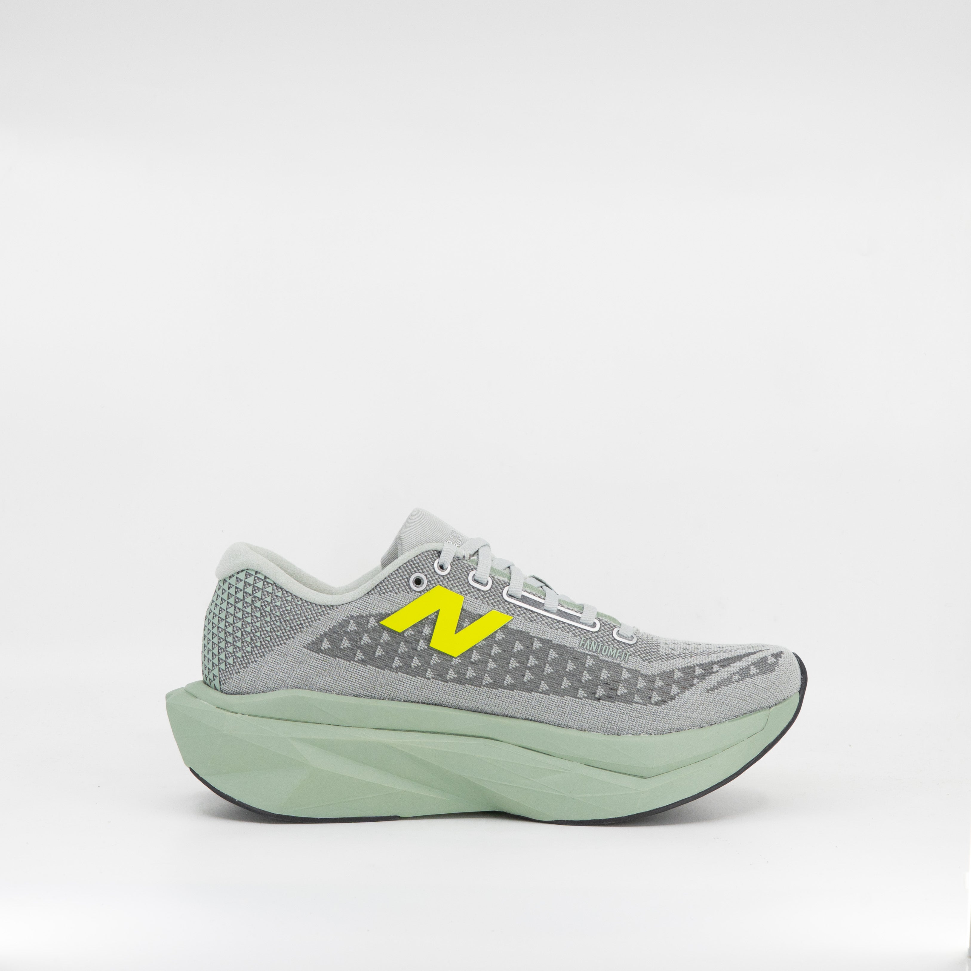 New Balance FuelCell Supercomp Trainer v3 (D Standard) Mens Mosaic Green/Lone Star Grey - Frontrunner Colombo