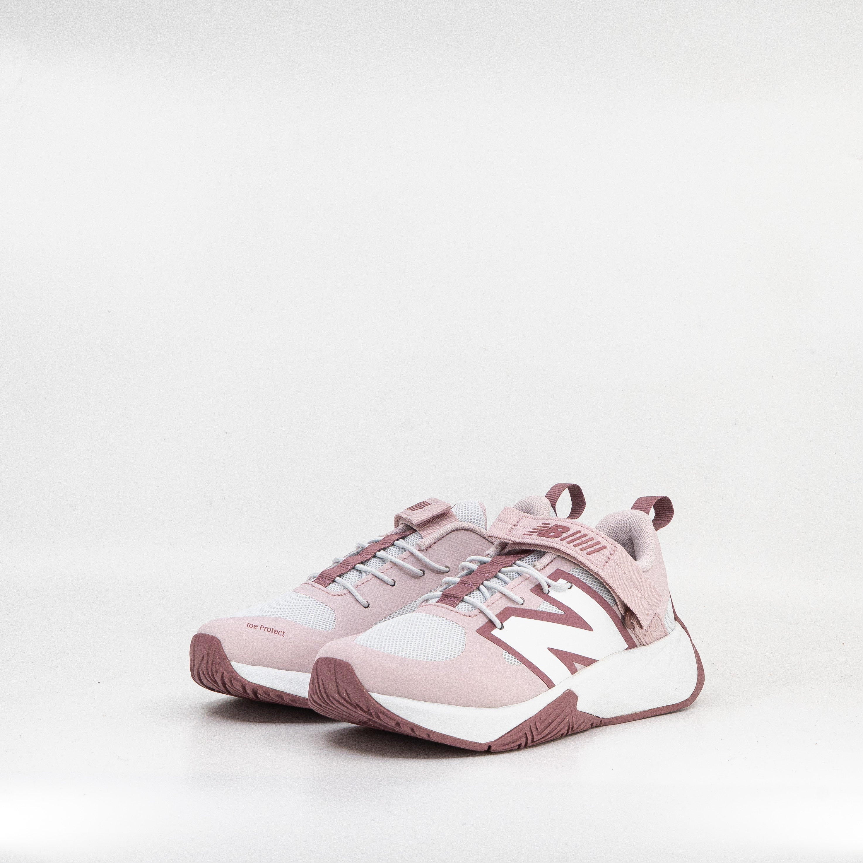 New Balance FuelCell Play Bungee Lace with Top Strap Kids Pink - Frontrunner Colombo