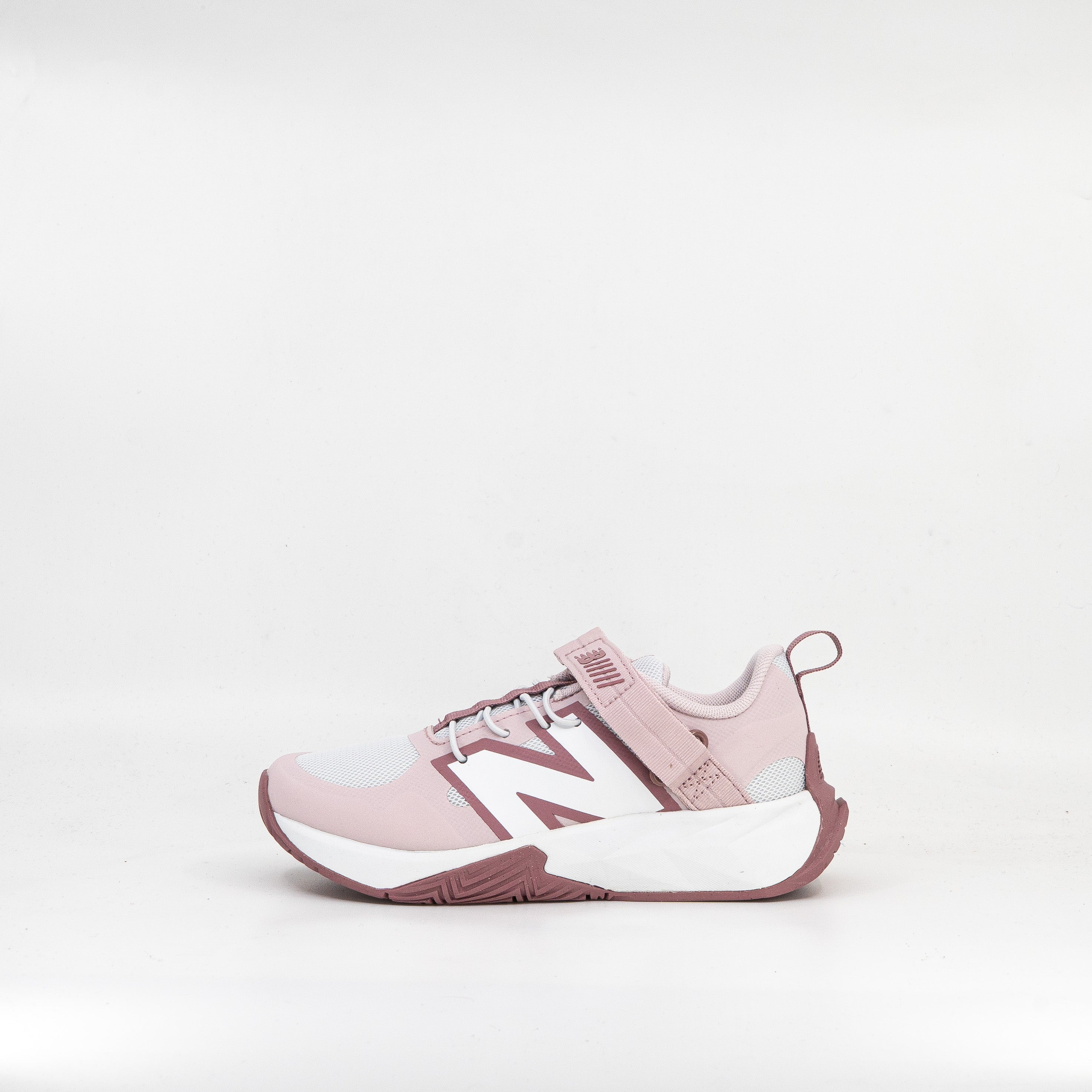 New Balance FuelCell Play Bungee Lace with Top Strap Kids Pink - Frontrunner Colombo