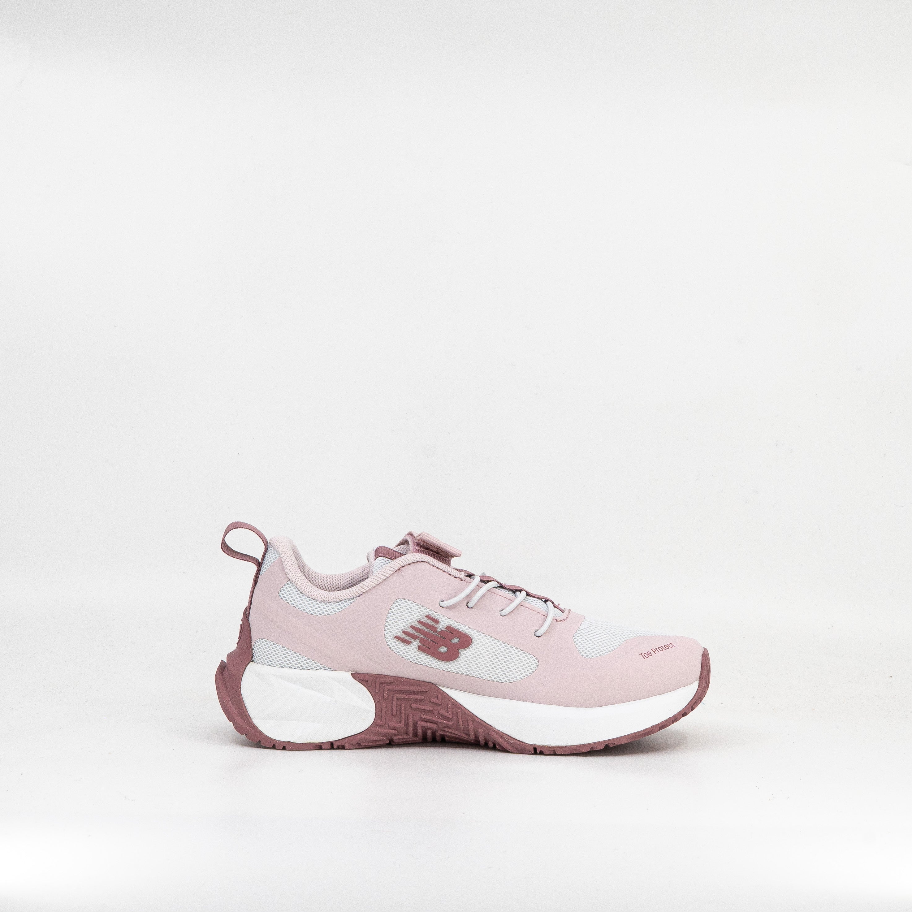 New Balance FuelCell Play Bungee Lace with Top Strap Kids Pink - Frontrunner Colombo