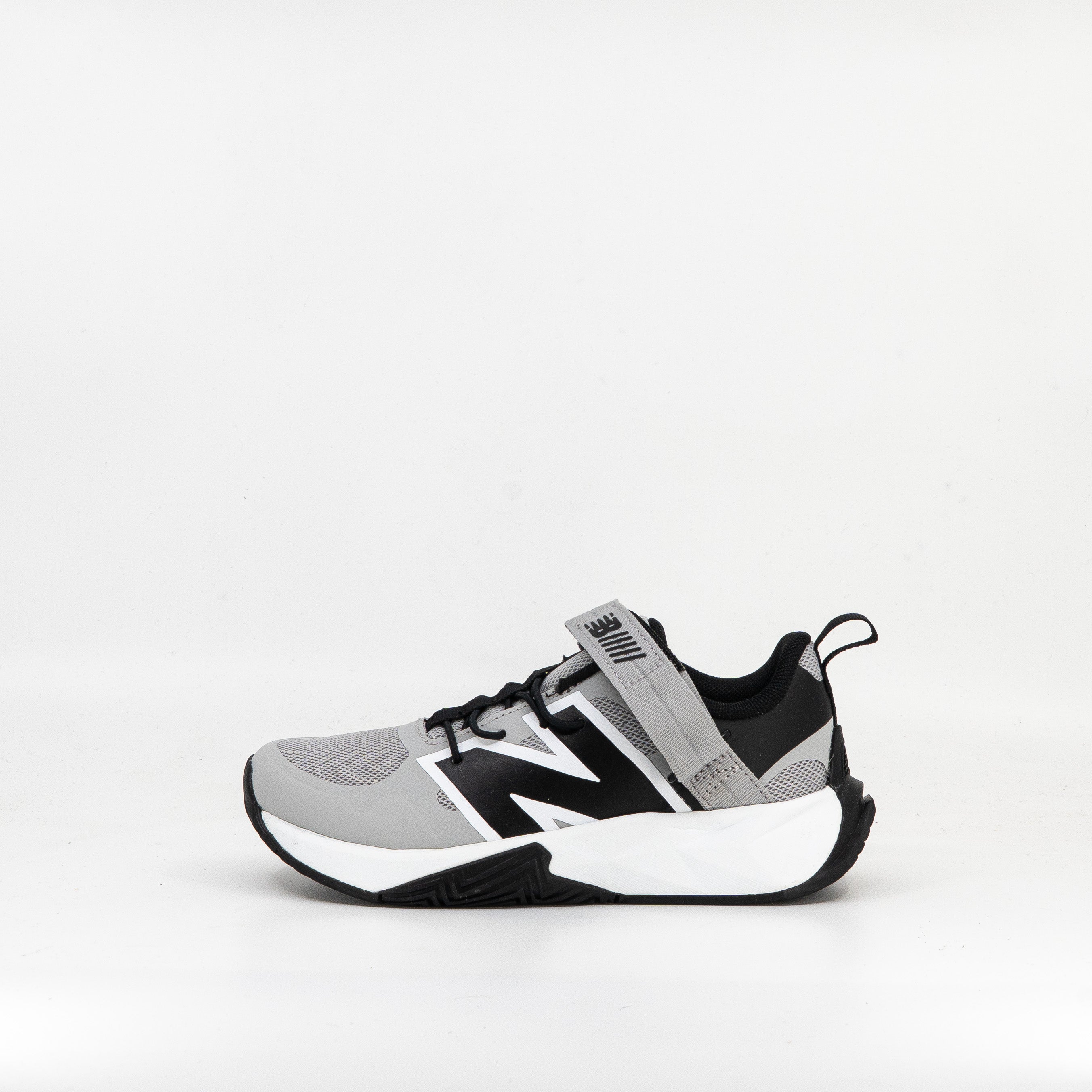 New Balance FuelCell Play Bungee Lace with Top Strap Kids Grey - Frontrunner Colombo