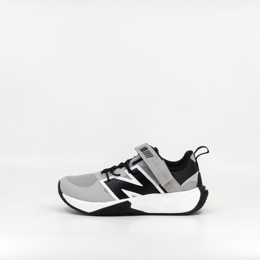 New Balance FuelCell Play Bungee Lace with Top Strap Kids Grey - Frontrunner Colombo