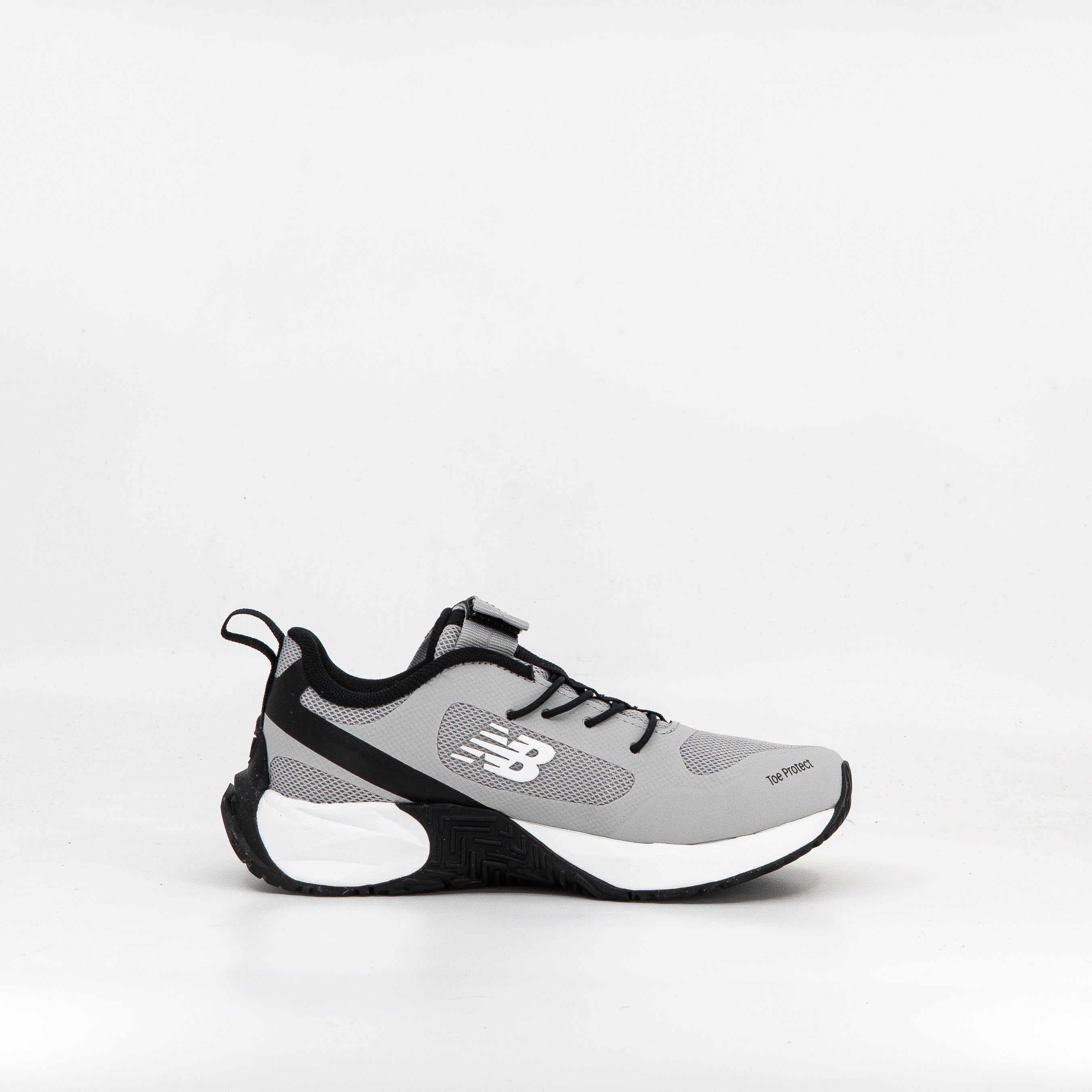 New Balance FuelCell Play Bungee Lace with Top Strap Kids Grey - Frontrunner Colombo