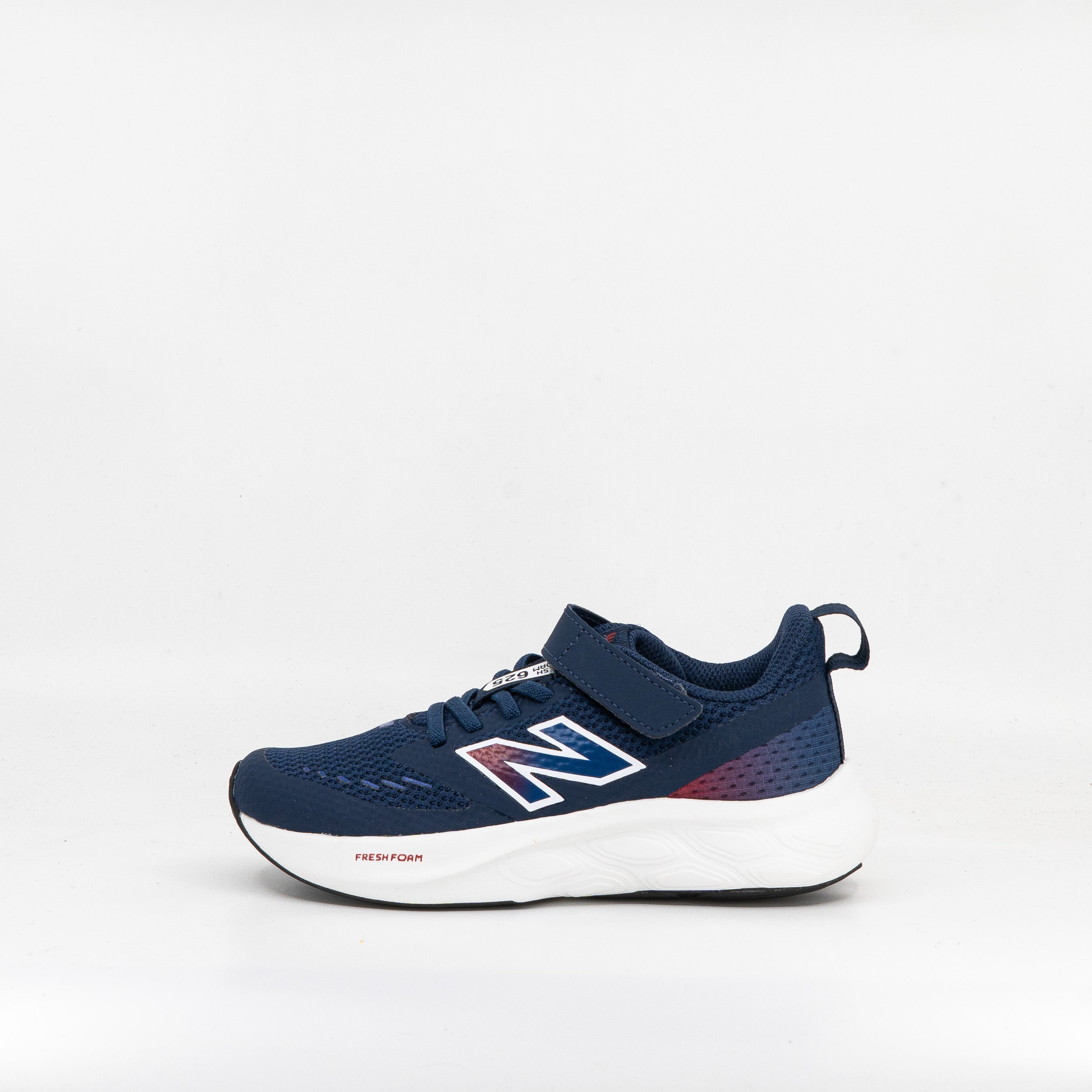 New Balance 625 Hook & Loop Kids Navy - Frontrunner Colombo