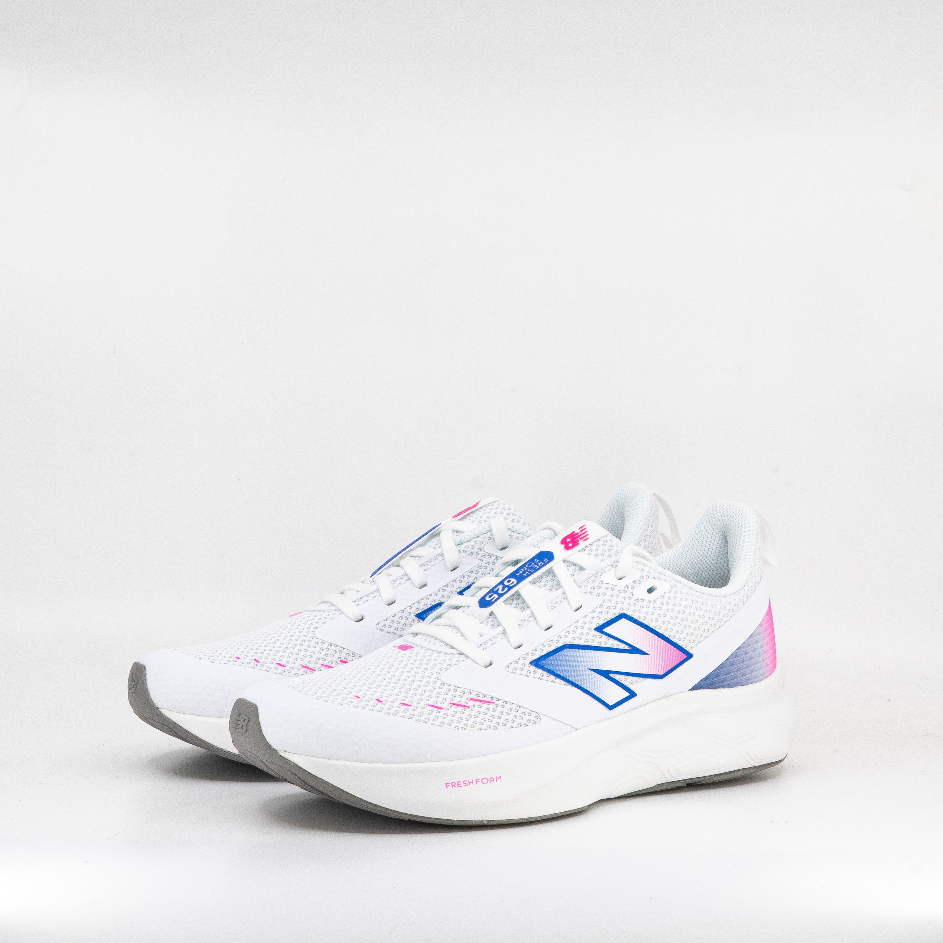 New Balance 625 Lace Kids White Pink Blue - Frontrunner Colombo