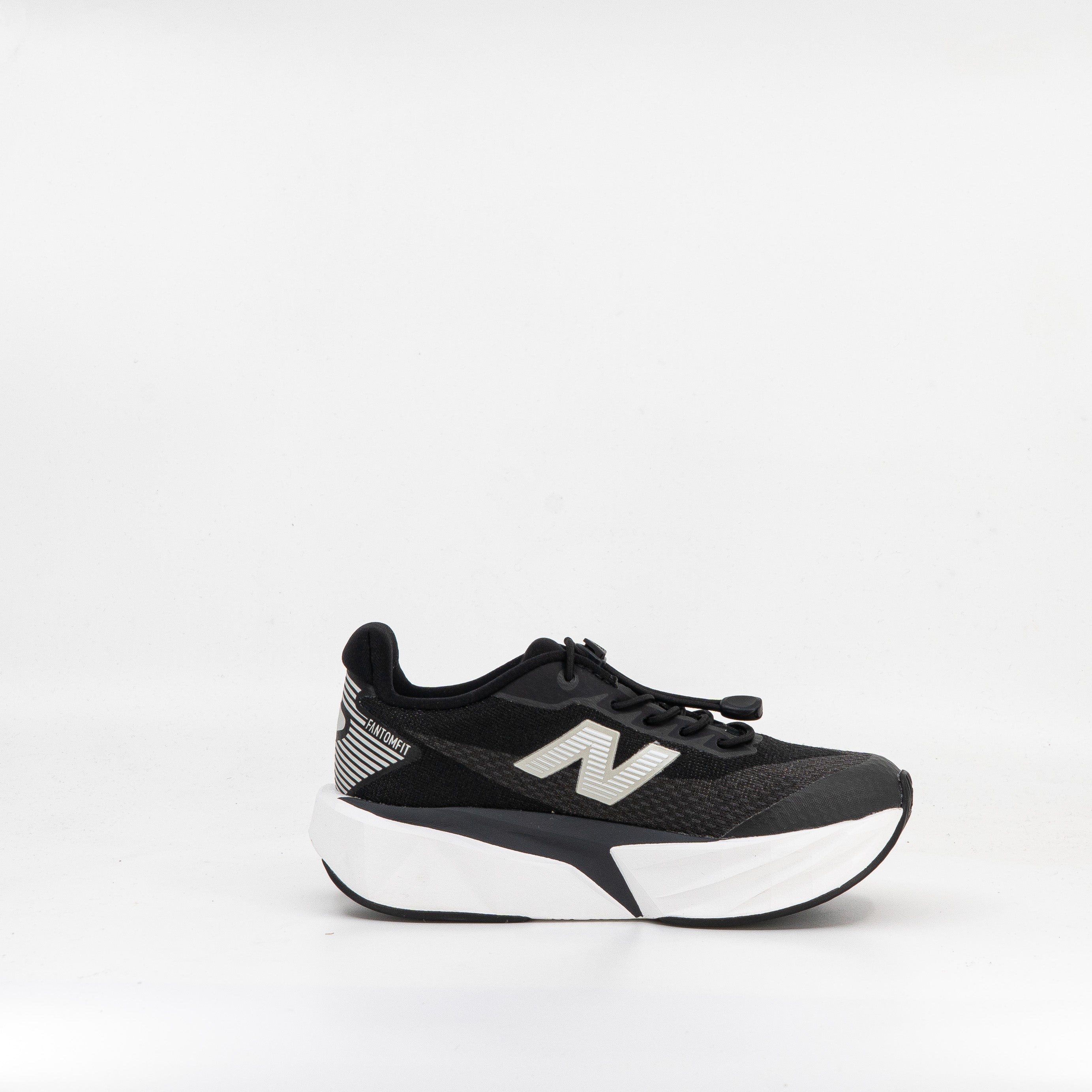 New Balance Rebel Bungee Lace Kids Black - Frontrunner Colombo