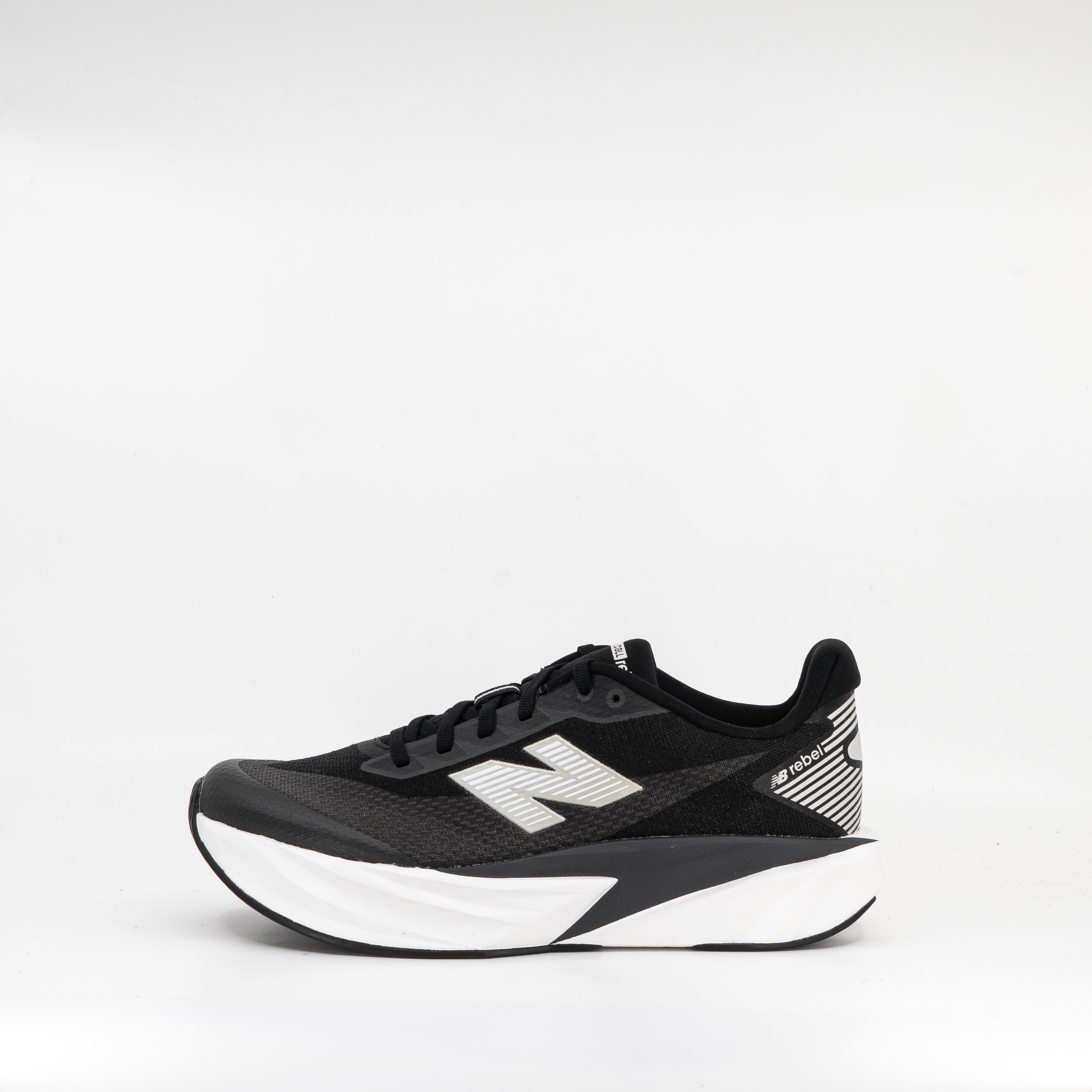 New Balance Rebel Lace Kids Black - Frontrunner Colombo