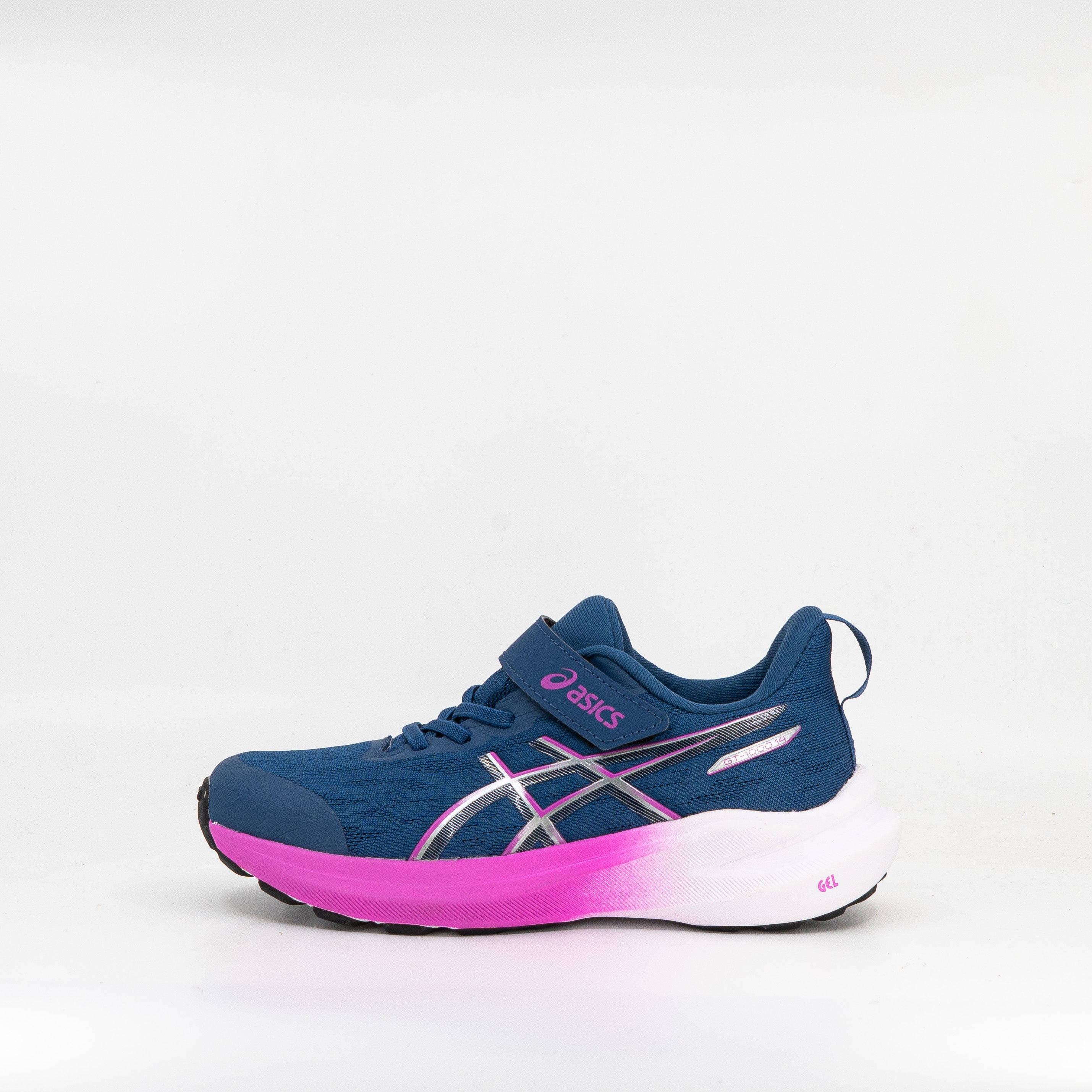 Asics GT-1000 14 PS (Kids) Twilight Blue/Digital Sakura - Frontrunner Colombo