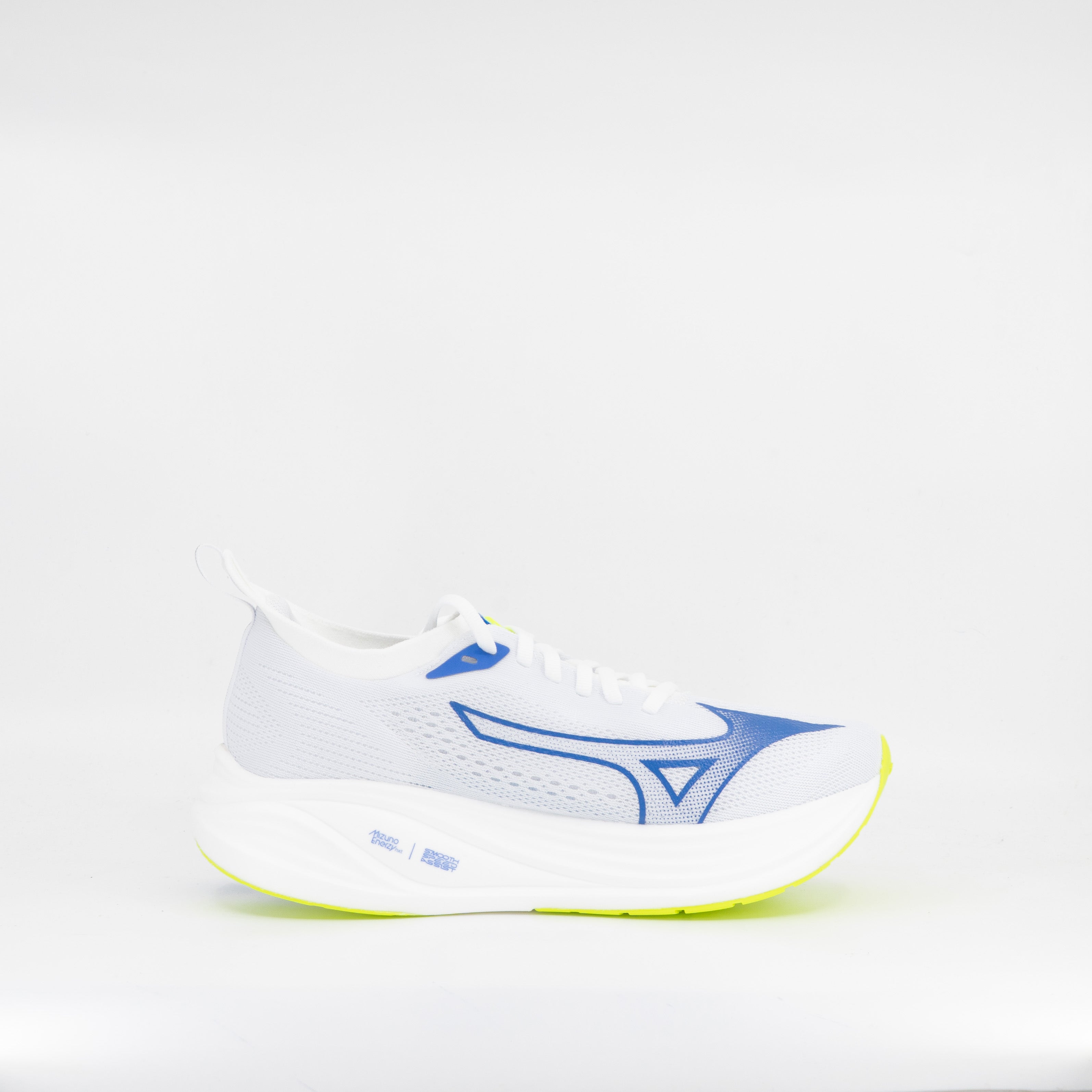 Mizuno Neo Zen 2 (B Standard) Womens White/Ultramarine/Lightning Yellow - Frontrunner Colombo