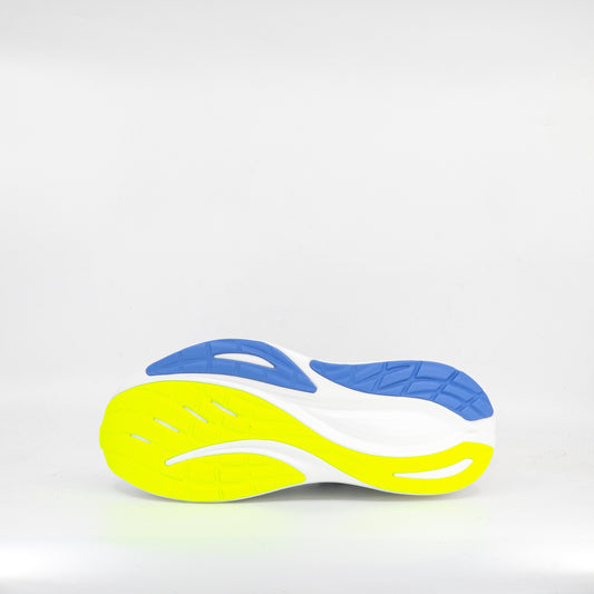 Mizuno Neo Zen 2 (B Standard) Womens White/Ultramarine/Lightning Yellow - Frontrunner Colombo