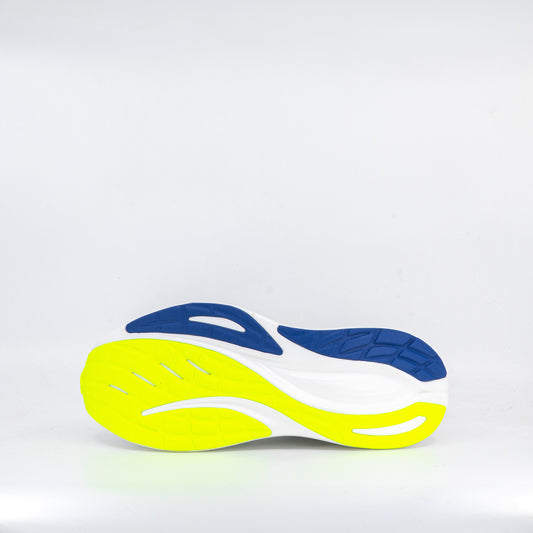 Mizuno Neo Zen 2 (D Standard) Mens White/Estate Blue/Lightning Yellow - Frontrunner Colombo
