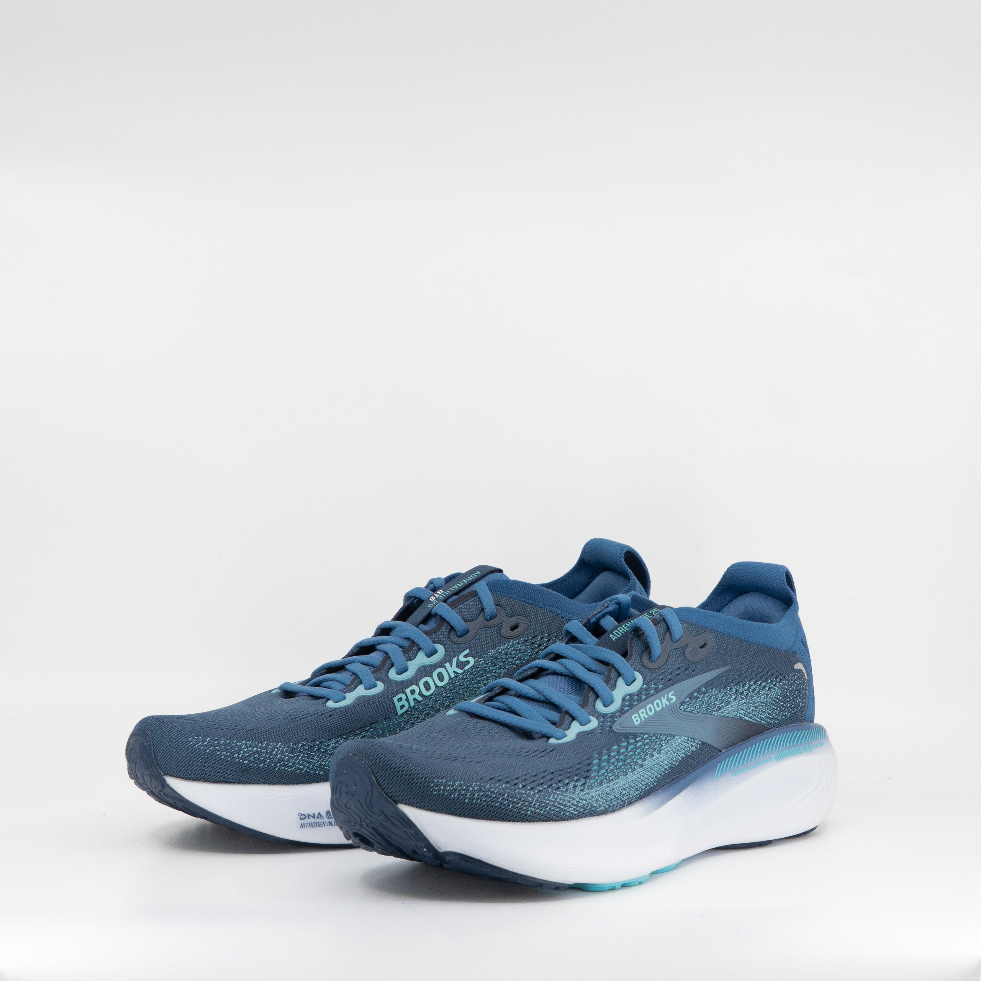 Brooks Adrenaline 25 (2E Wide) Mens Spellbound/Moonlight/Ipanema - Frontrunner Colombo