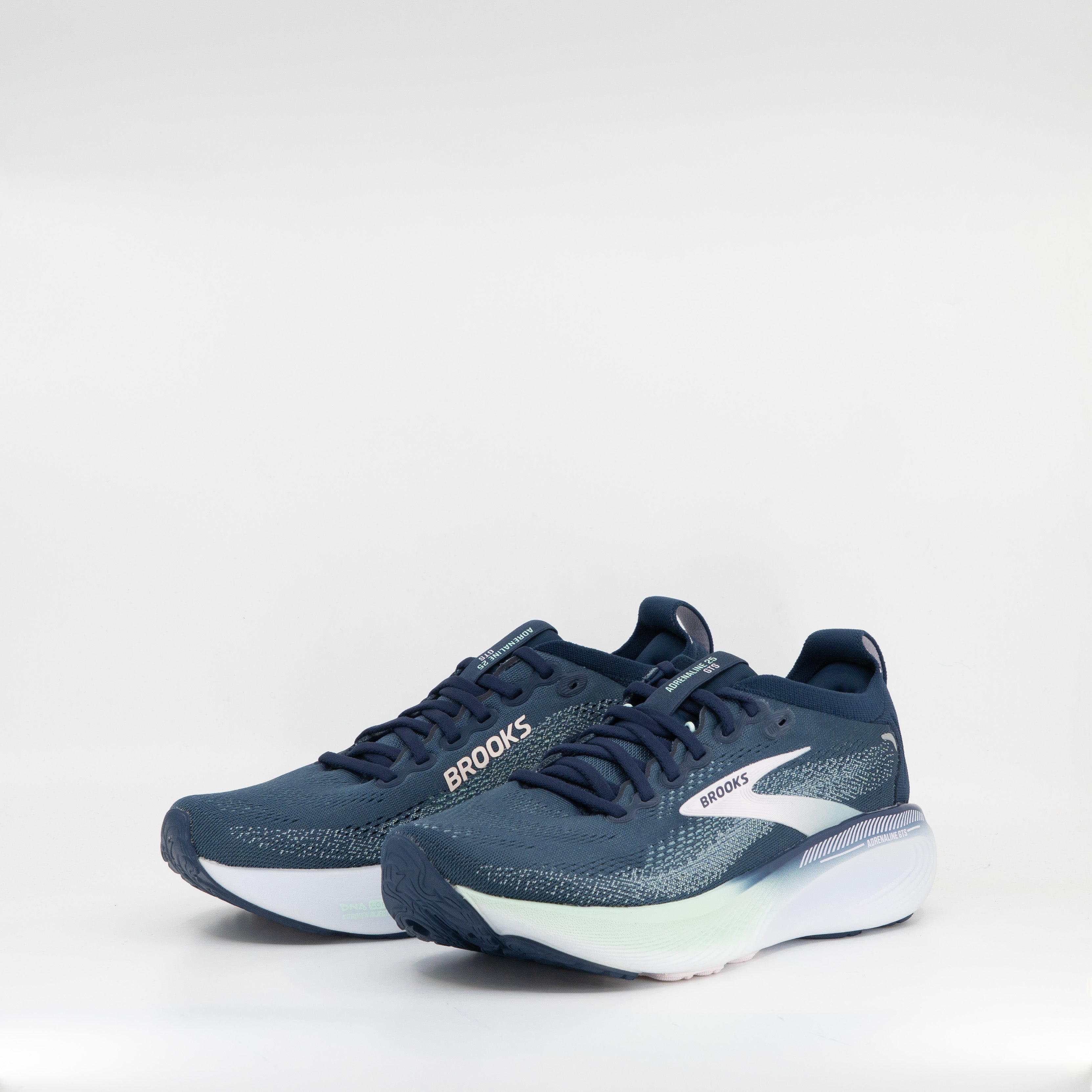 Brooks Adrenaline GTS 25 (B Standard) Womens Spellbound/Yucca/Pink - Frontrunner Colombo