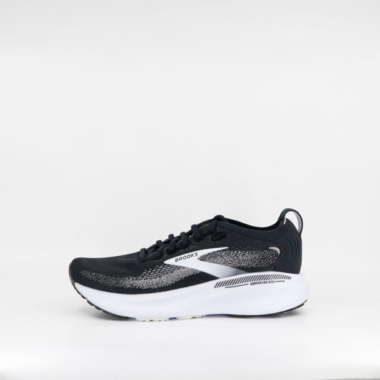 Brooks Adrenaline GTS 25 (B Standard) Womens Black/Grey/White - Frontrunner Colombo