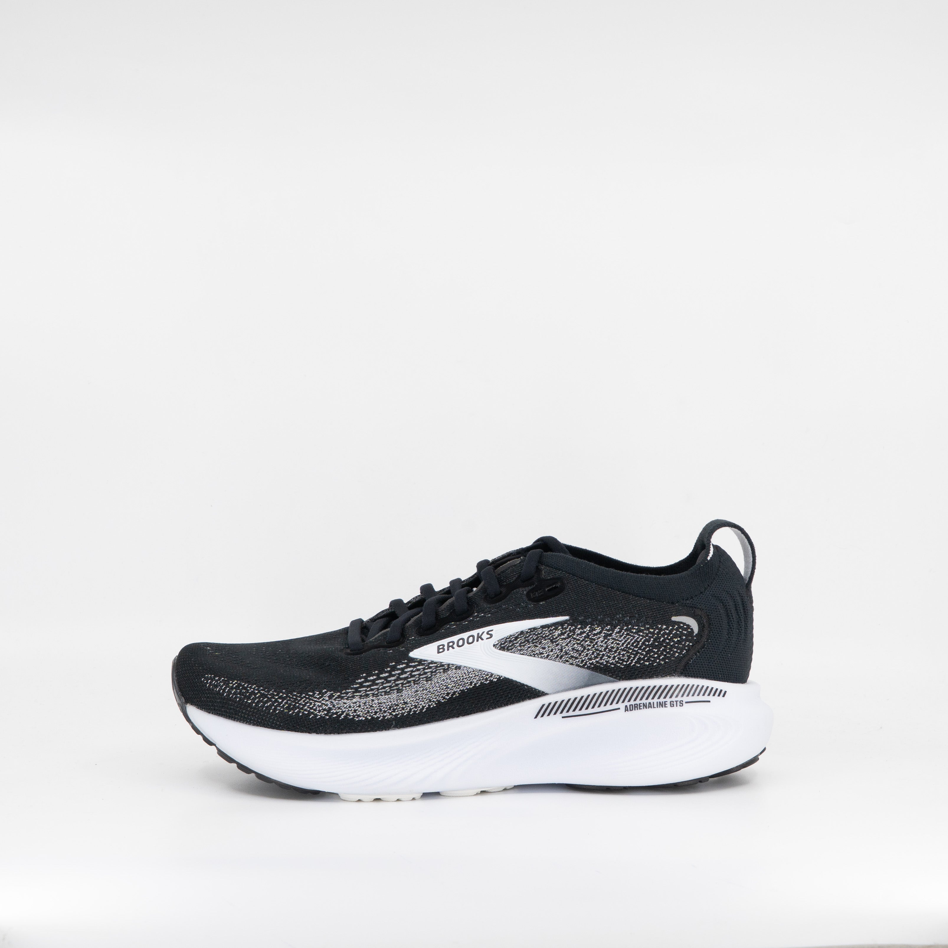 Brooks Adrenaline GTS 25 (D Standard) Mens Black/Grey/White - Frontrunner Colombo