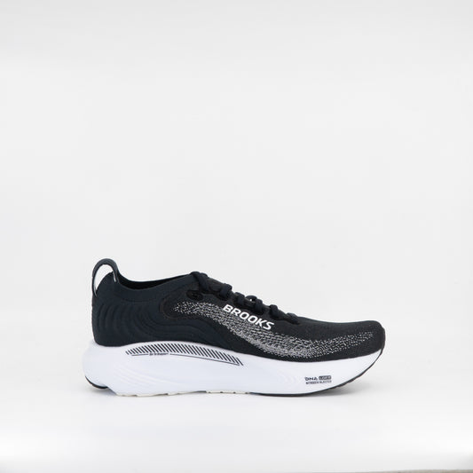 Brooks Adrenaline GTS 25 (D Standard) Mens Black/Grey/White - Frontrunner Colombo