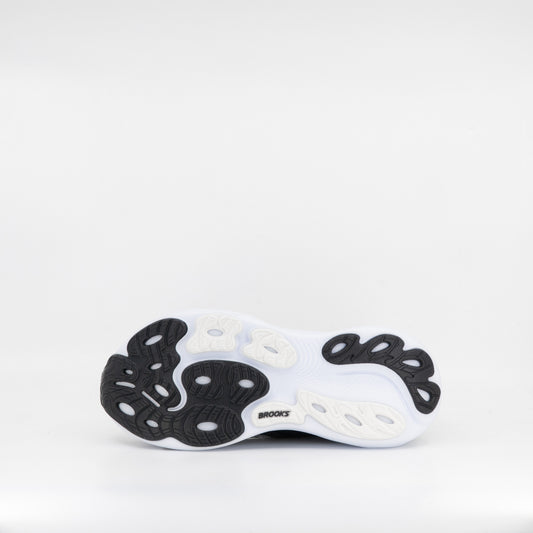 Brooks Adrenaline GTS 25 (B Standard) Womens Black/Grey/White - Frontrunner Colombo