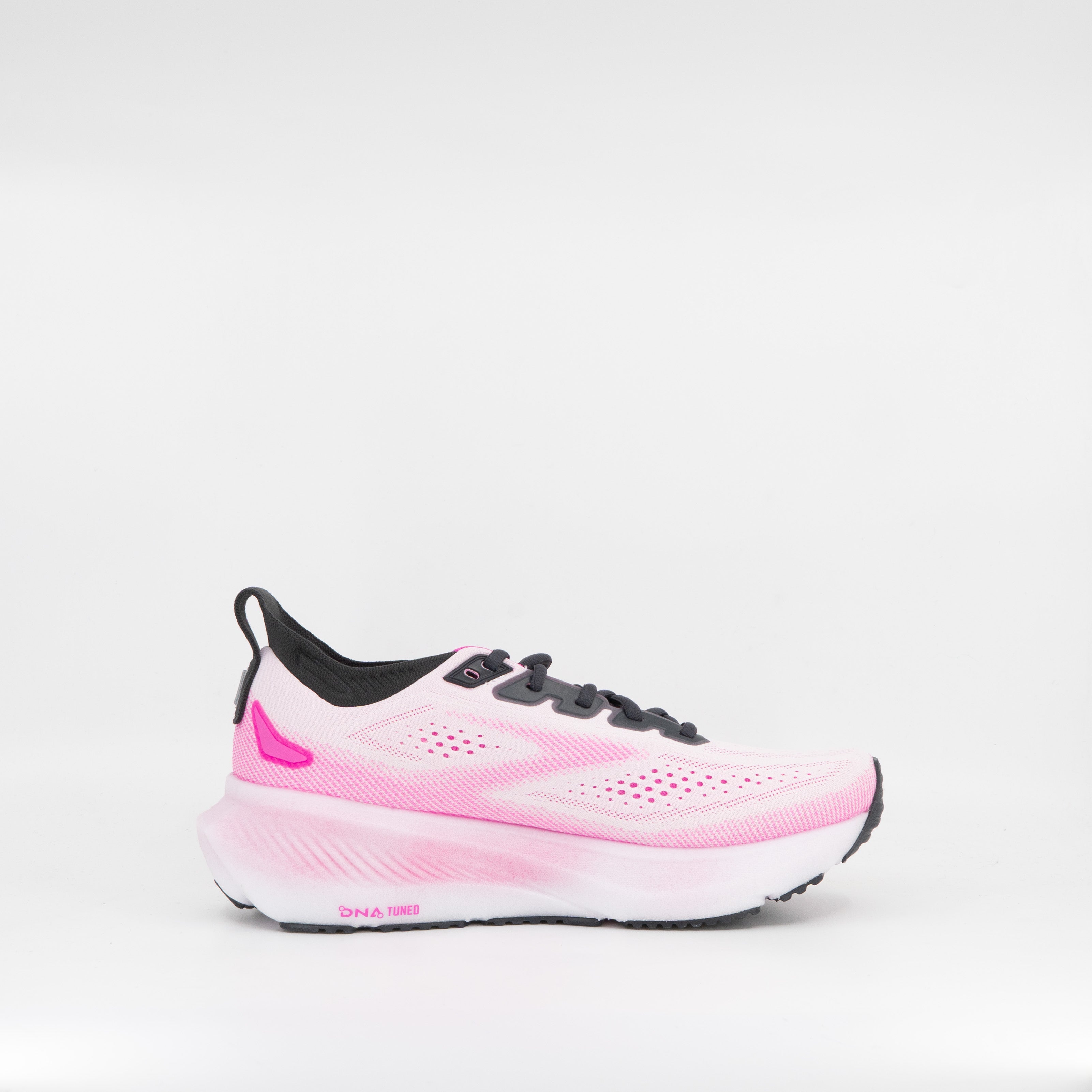 Brooks Glycerin 23 (B Standard) Womens White/Phantom/Pink - Frontrunner Colombo