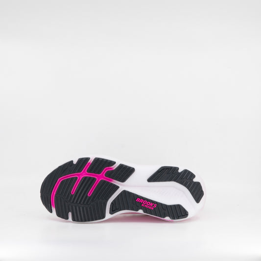 Brooks Glycerin 23 (B Standard) Womens White/Phantom/Pink - Frontrunner Colombo