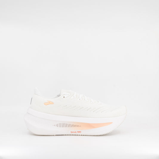 Brooks Glycerin Max 2 (B Standard) Womens White/Coral/Peach - Frontrunner Colombo